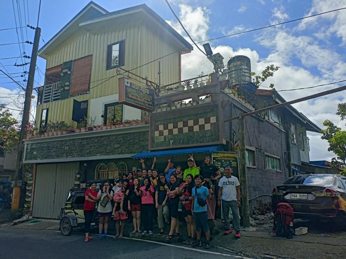 Las Vegas Lodge And Restaurant Banaue Eksteriør bilde