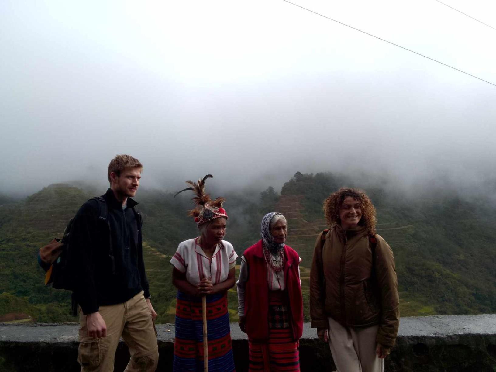 Las Vegas Lodge And Restaurant Banaue Eksteriør bilde