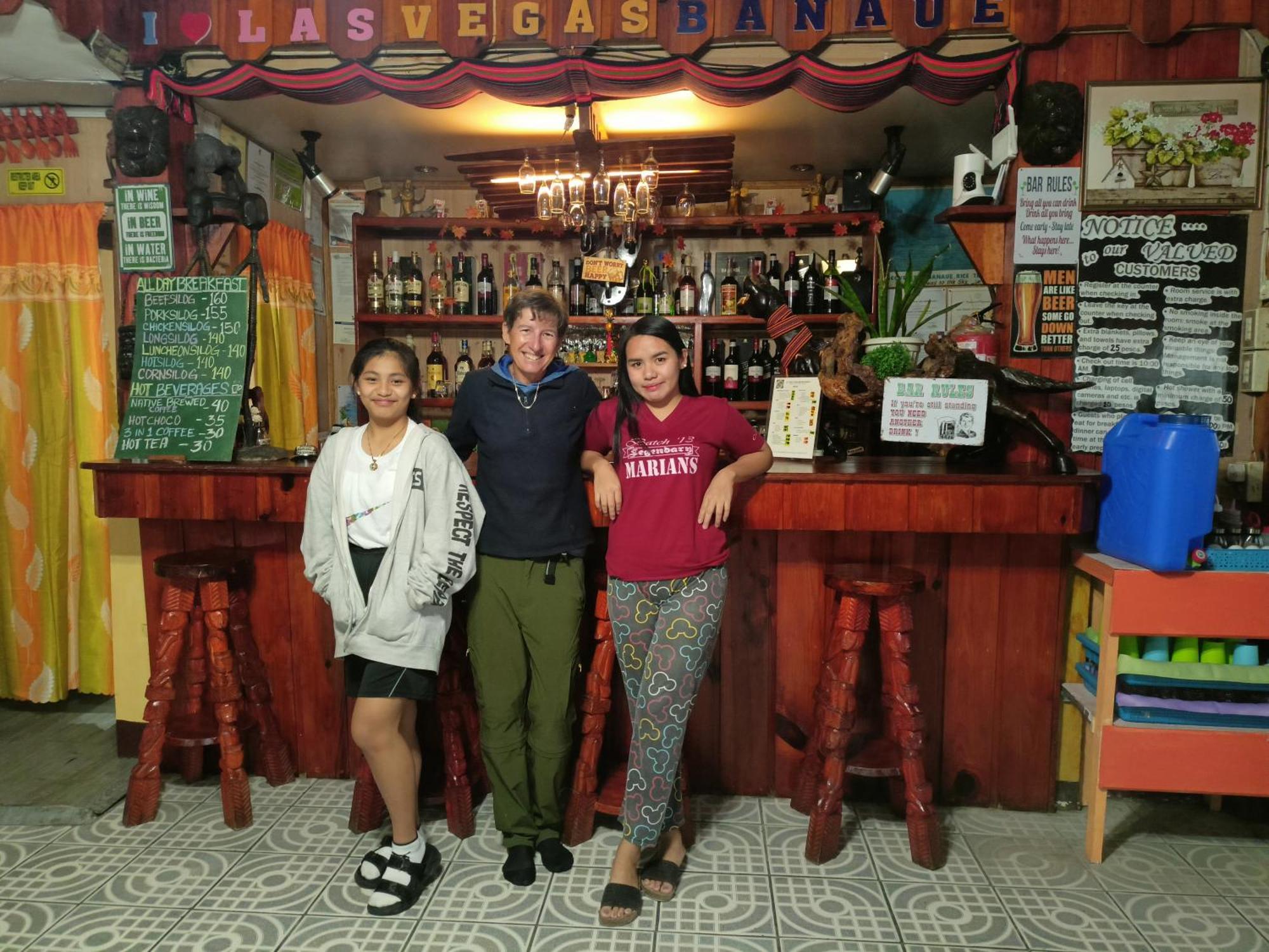 Las Vegas Lodge And Restaurant Banaue Eksteriør bilde