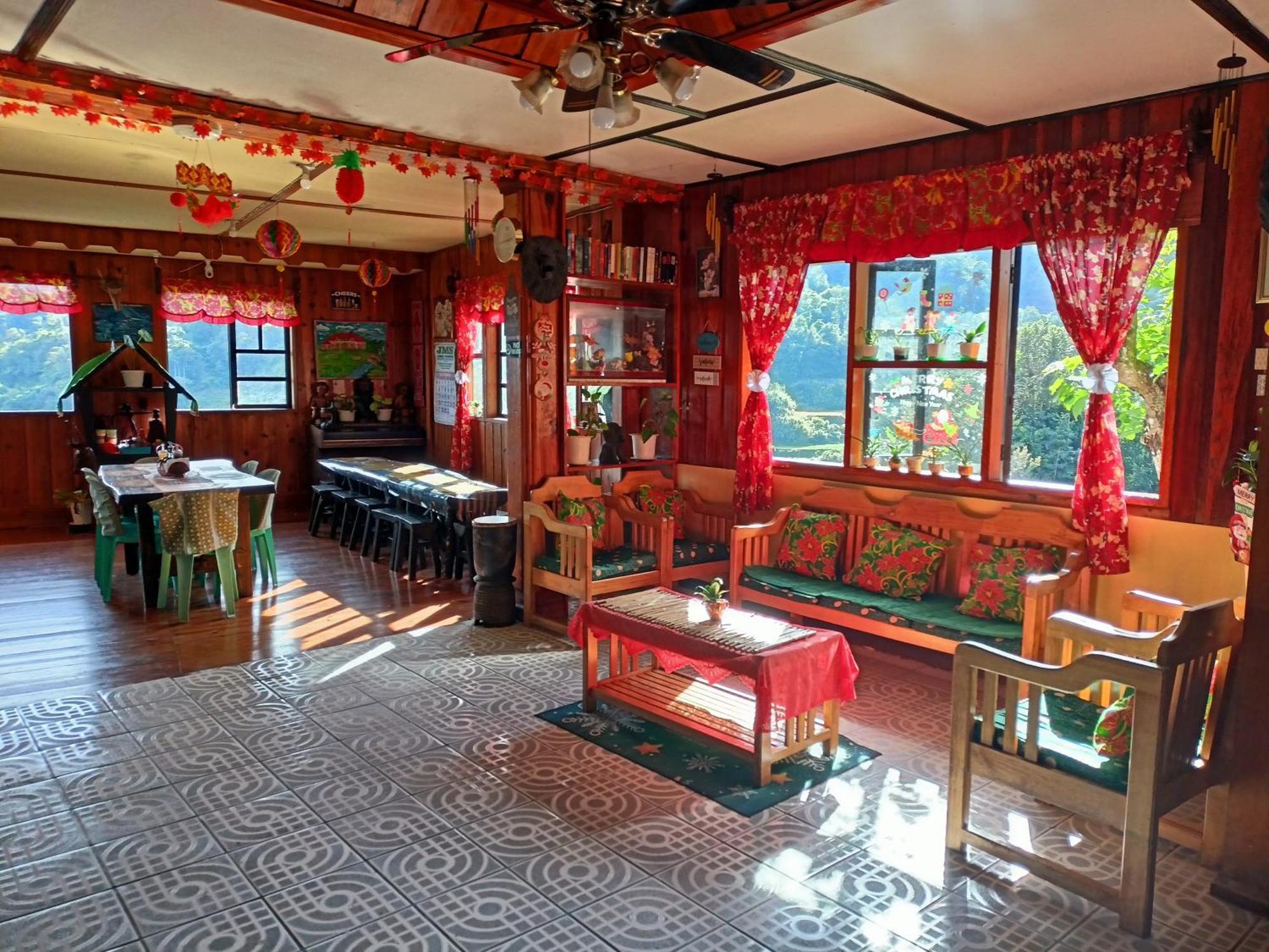 Las Vegas Lodge And Restaurant Banaue Eksteriør bilde