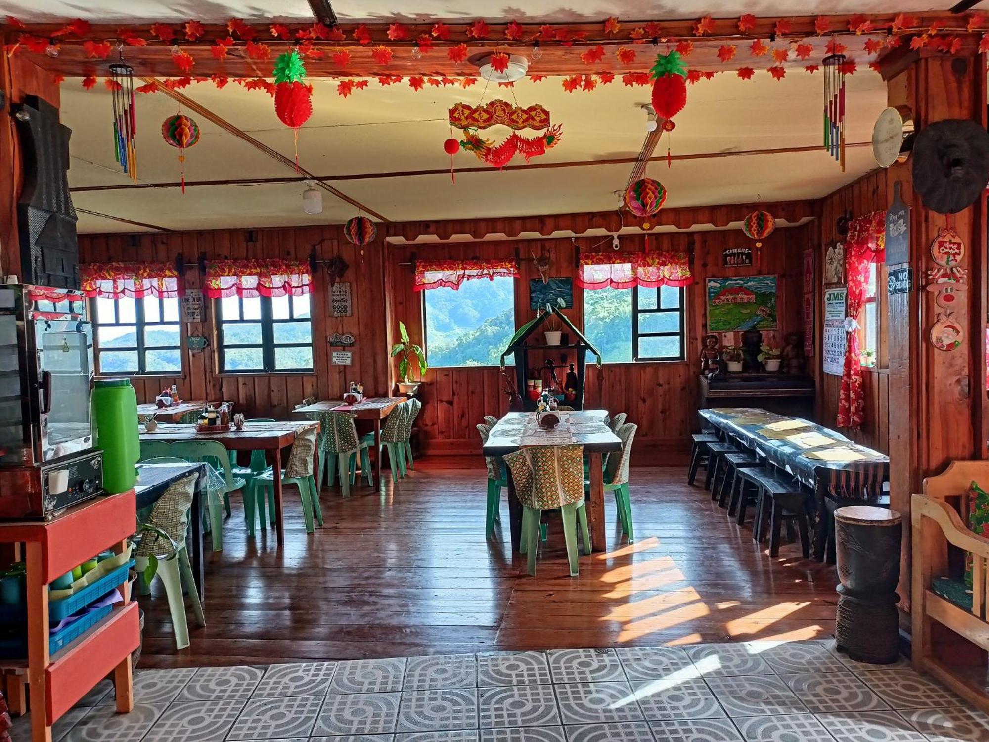 Las Vegas Lodge And Restaurant Banaue Eksteriør bilde
