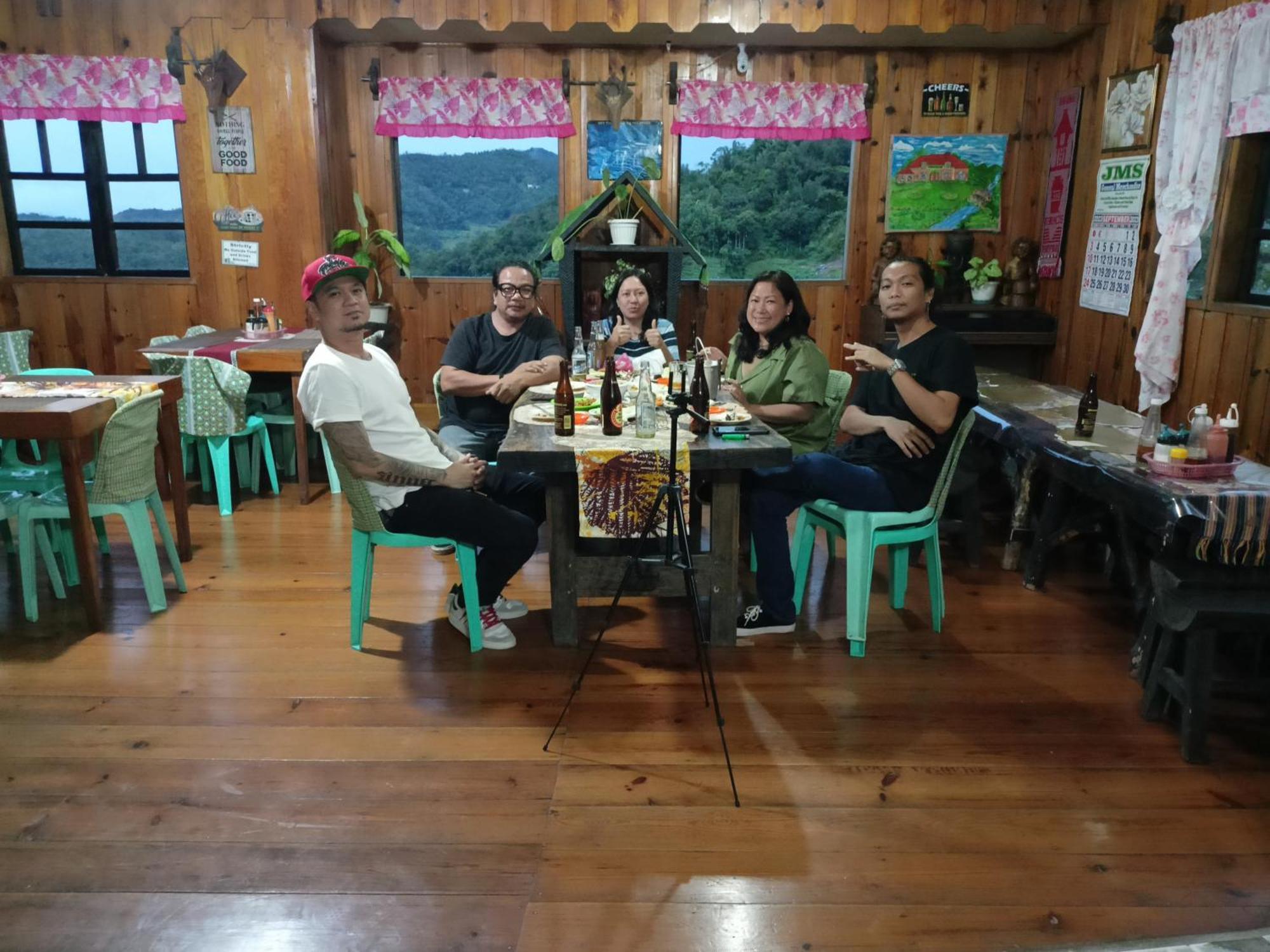 Las Vegas Lodge And Restaurant Banaue Eksteriør bilde