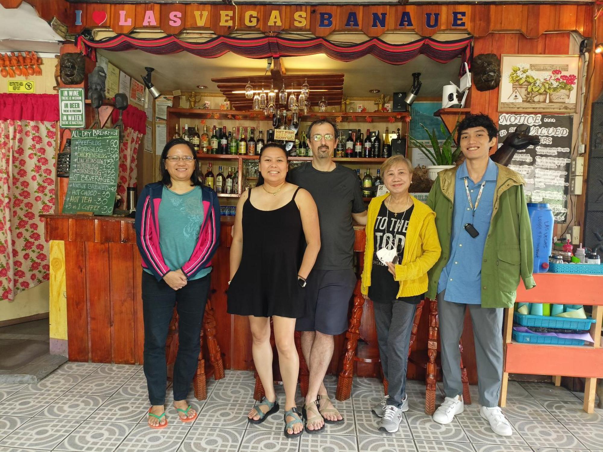 Las Vegas Lodge And Restaurant Banaue Eksteriør bilde