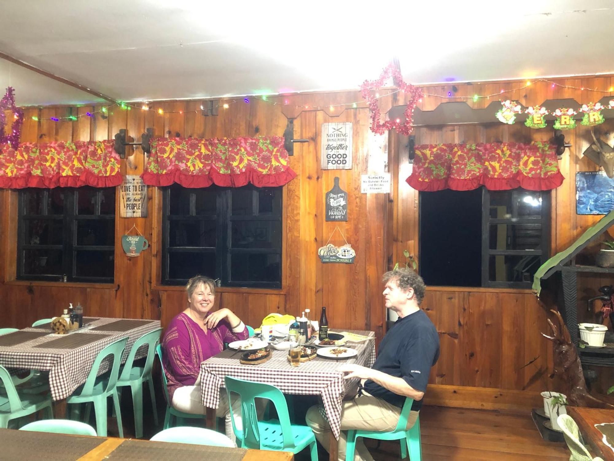 Las Vegas Lodge And Restaurant Banaue Eksteriør bilde