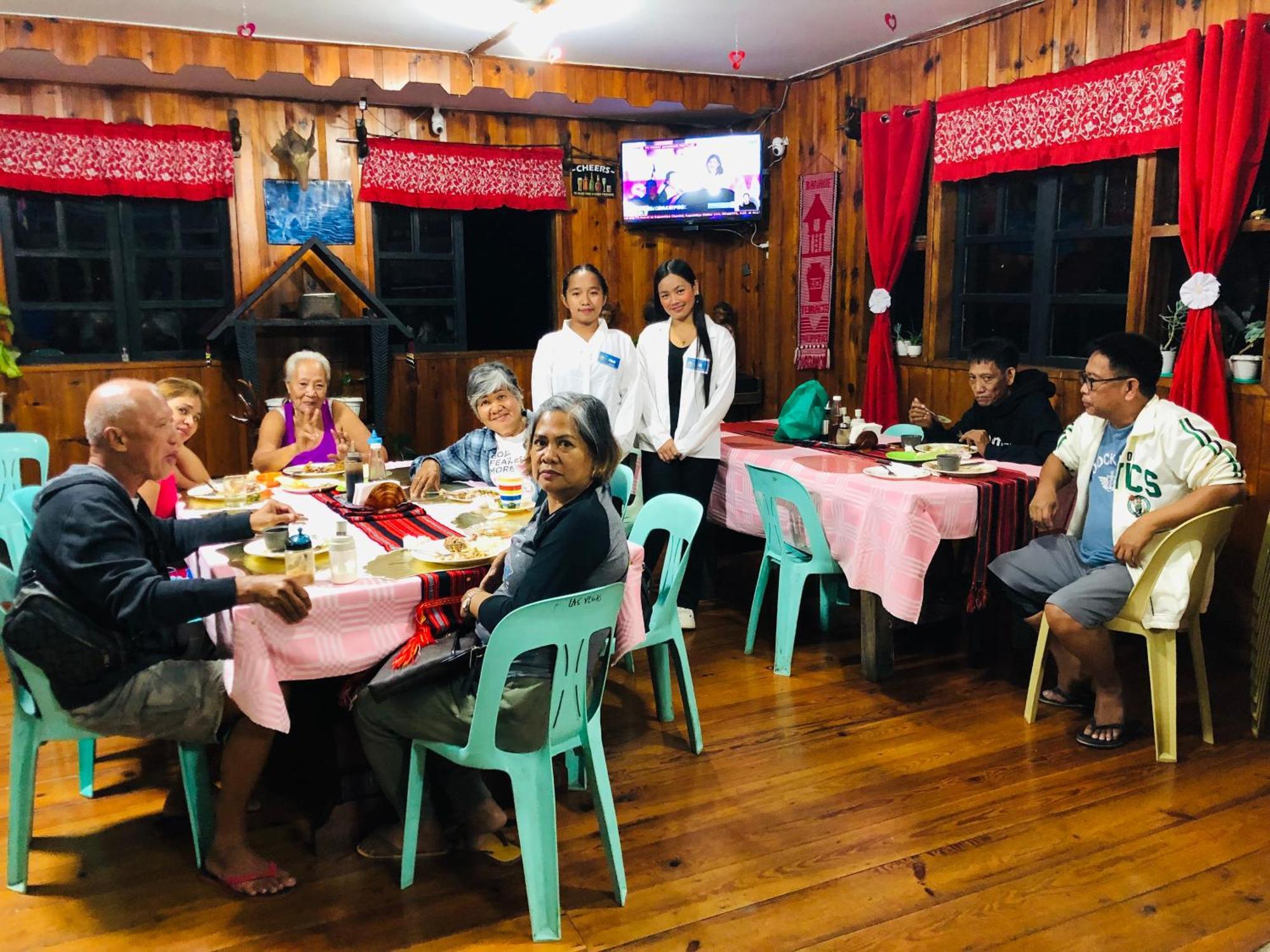 Las Vegas Lodge And Restaurant Banaue Eksteriør bilde