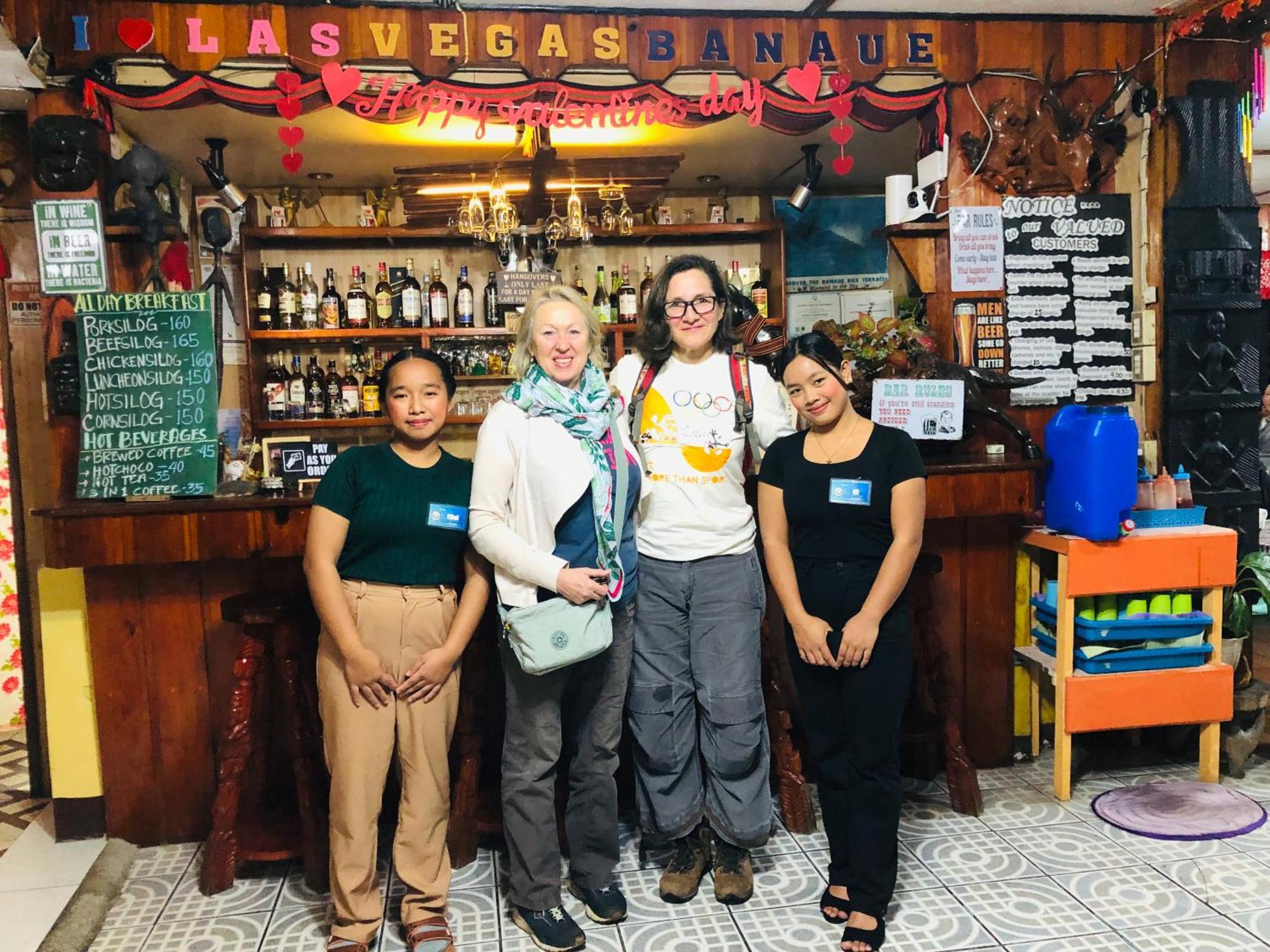 Las Vegas Lodge And Restaurant Banaue Eksteriør bilde